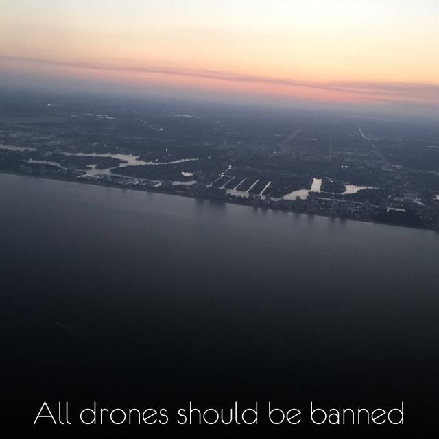 All drones should be banned