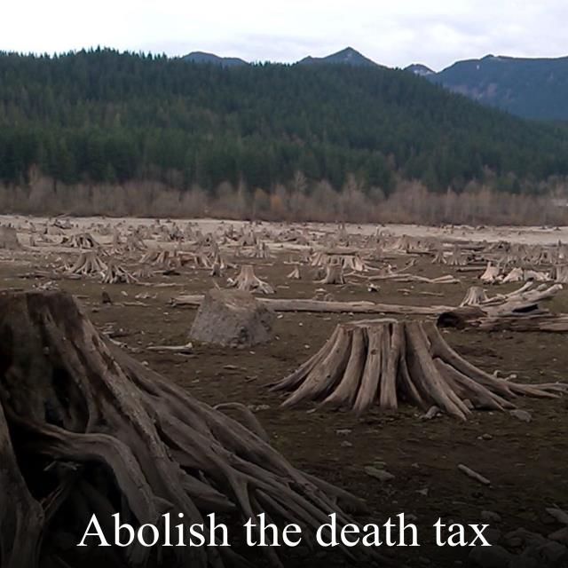 Abolish the death tax