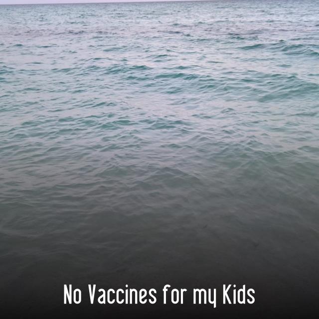 No Vaccines for my Kids