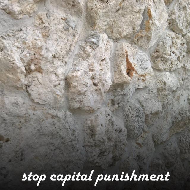 stop capital punishment