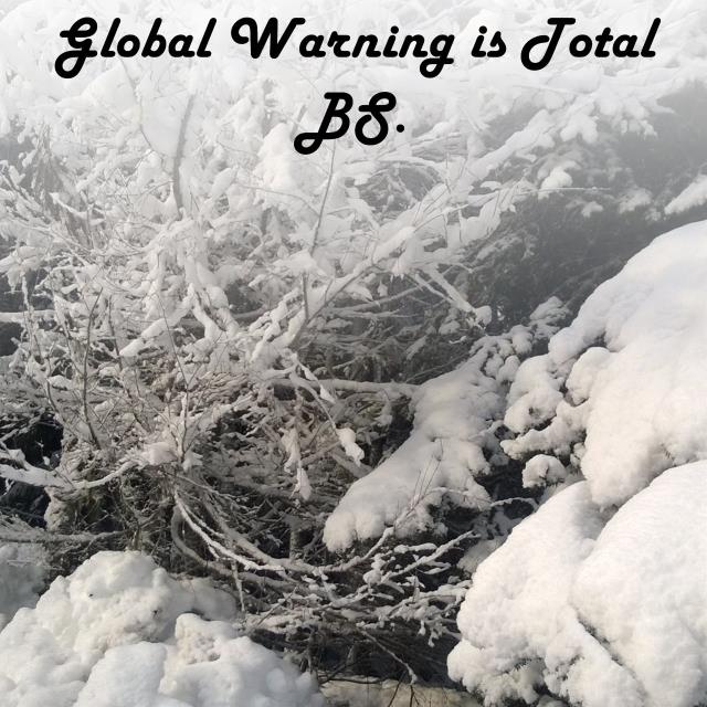 Global Warning is Total BS.