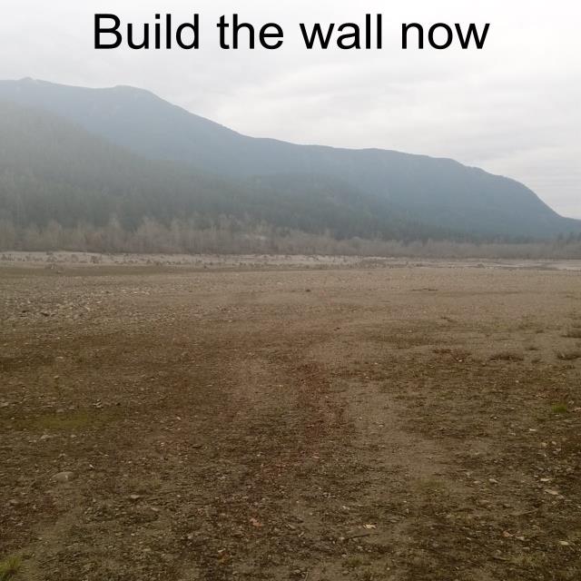 Build the wall now