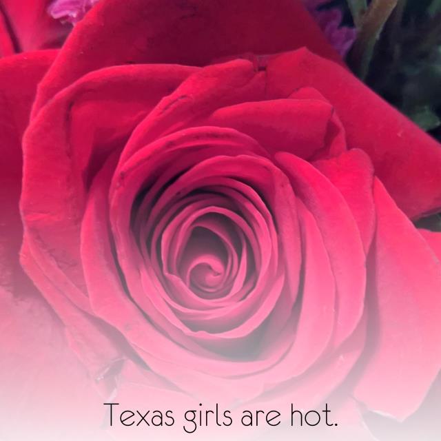 Texas girls are hot.