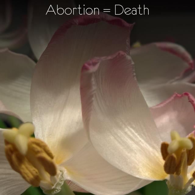 Abortion = Death