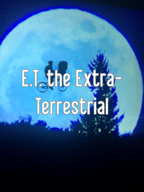 E.T. the Extra-Terrestrial