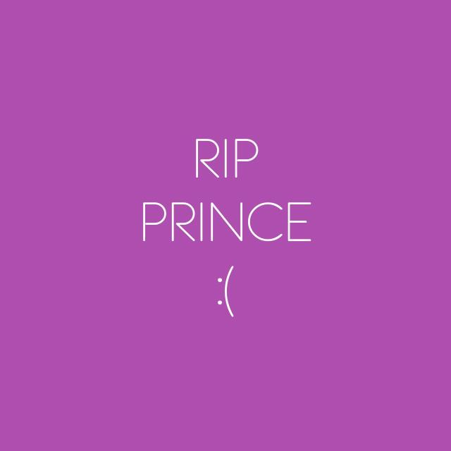 RIP PRINCE :(