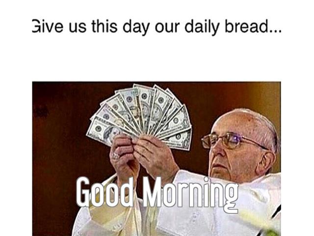Good Morning