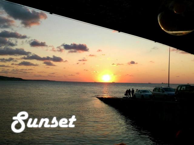 Sunset