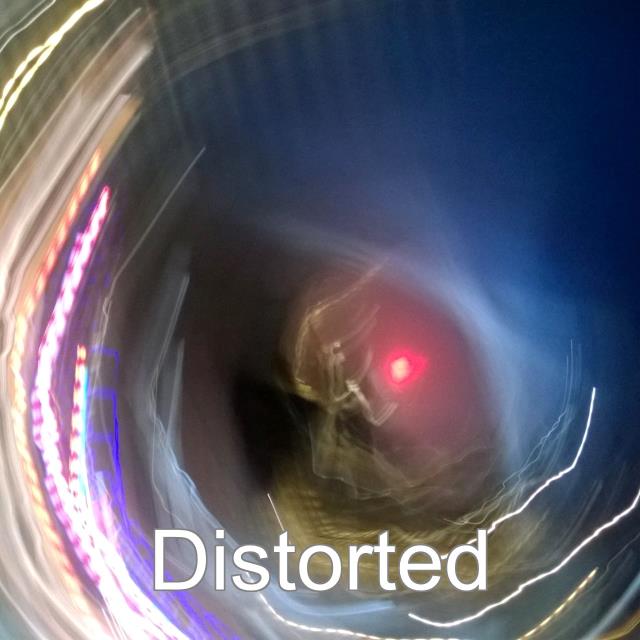 Distorted