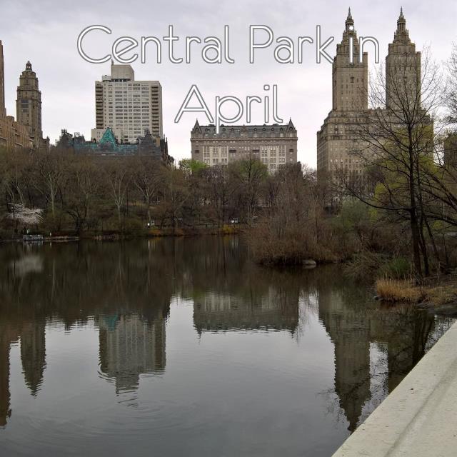 Central Park in April