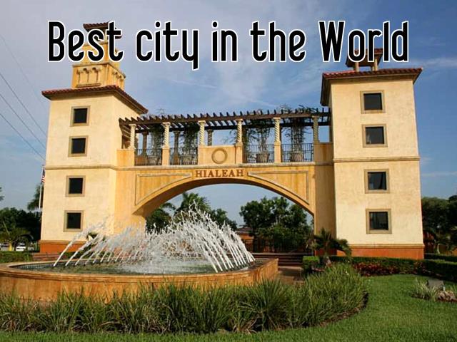 Best city in the World