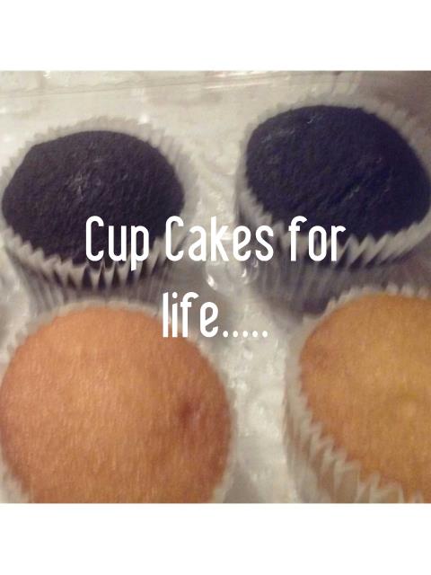 Cup Cakes for life.....