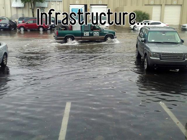 Infrastructure....