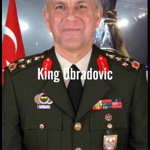 King Obradovic