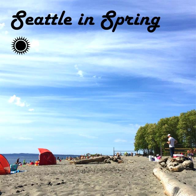 Seattle in Spring ☀
