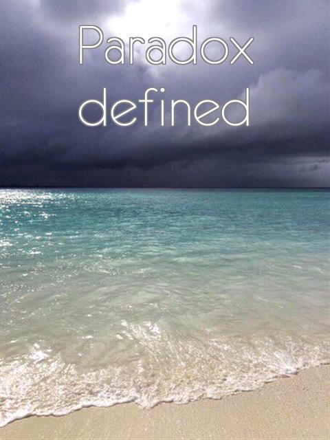 Paradox defined